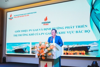 PV GAS cam kết sớm đưa các dự án đầu tư tại Hải Phòng vào hoạt động 