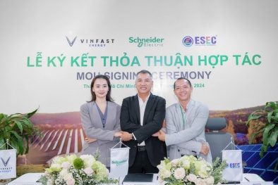 VinFast Energy hợp tác 3 bên thúc đẩy giải pháp lưu trữ năng lượng