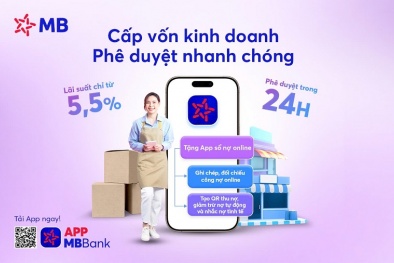 MB trợ lực khách hàng, tăng tốc kinh doanh cuối năm với gói vay chỉ từ 5,5%/ năm