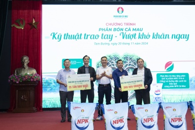 PVCFC xây dựng nhà tình nghĩa tại Lai Châu: Ấm áp và yêu thương!