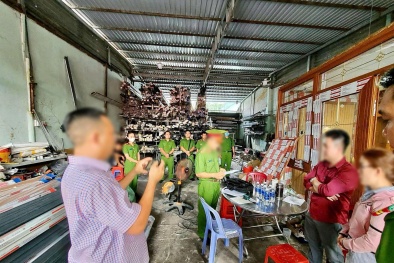 Sản xuất, buôn bán hàng giả nhãn hiệu nhôm Xingfa Guangdong: Những hình phạt thích đáng