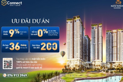 SeABank ưu đãi lãi suất 0% cho khách hàng vay mua căn hộ tại dự án Newtown Diamond