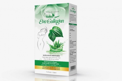 Đình chỉ lưu hành, thu hồi và tiêu huỷ dung dịch vệ sinh Yoko Eva Collagen