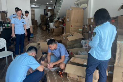 Hưng Yên: Xử lý 24 vụ vi phạm về hàng giả, hàng lậu trên thương mại điện tử