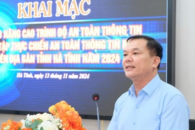 Diễn tập thực chiến bảo đảm an toàn thông tin tại Hà Tĩnh