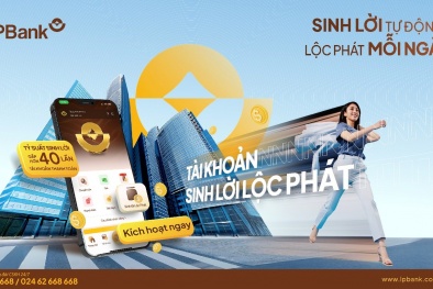 LPBank ra mắt giải pháp ưu việt ‘Tài khoản sinh lời lộc phát
