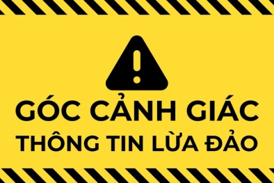 Nâng cao cảnh giác trước những chiêu thức lừa đảo tinh vi trong thời điểm cuối năm