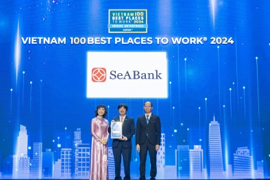 SeABank được vinh danh nơi làm việc tốt nhất Việt Nam 2024