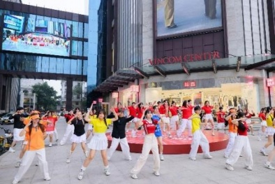 Sinh nhật Vincom 20 - Đại tiệc đẳng cấp đánh dấu hành trình vượt thời gian