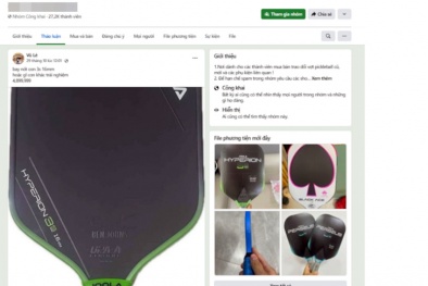 Người tiêu dùng cần cảnh giác chiêu trò lừa đảo trao đổi vợt Pickleball, cầu lông trên mạng