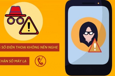Công bố 5 đầu số điện thoại lừa đảo mạo danh cơ quan Nhà nước 