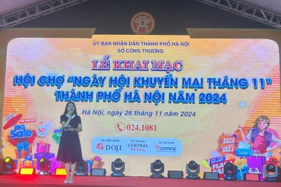Hội chợ “Ngày hội khuyến mại tháng 11”- cơ hội mua sắm sản phẩm chất lượng với giá ưu đãi