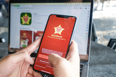 Cảnh báo mạo danh công an yêu cầu cài đặt ứng dụng định danh điện tử VNeID giả