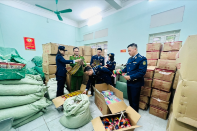 Lào Cai xử lý gần 700 vụ vi phạm về hàng giả, hàng hóa không rõ nguồn gốc xuất xứ