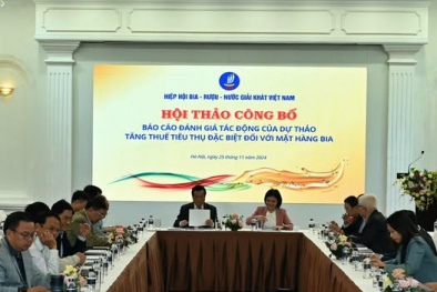 Sửa đổi thuế TTĐB với mặt hàng bia cần phải được xem xét toàn diện, thấu đáo