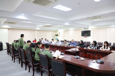 Tăng cường phối hợp hoạt động tiêu chuẩn đo lường chất lượng với Bộ Công an