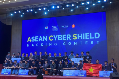Việt Nam nhất toàn đoàn cuộc thi an ninh mạng ASEAN Cyber Shield 2024