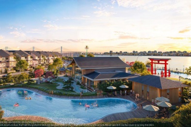 Vinhomes Royal Island: 'Không gian sống đánh thức mọi giác quan tại The Komorebi'