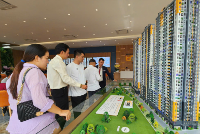 Bình Dương có thêm 2.650 căn hộ chung cư với giá chỉ khoảng 1 tỷ đồng/căn