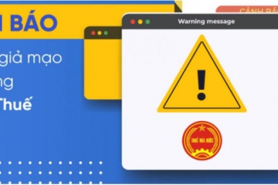 Cảnh giác trước phần mềm đóng thuế điện tử giả mạo
