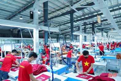 Công ty May thể thao Nghi Xuân hoạt động không có giấy phép môi trường