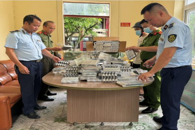 Quảng Ninh phát hiện, xử lý 77 vụ vi phạm trong kinh doanh thuốc lá nhập lậu