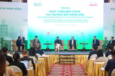 Tháo gỡ khó khăn để thị trường bất động sản phát triển bền vững 