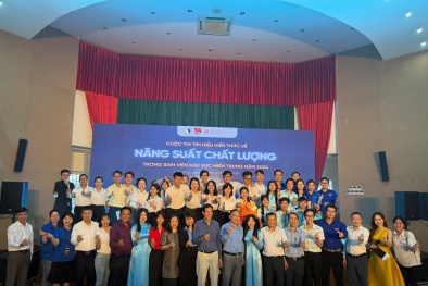 Cuộc thi “Tìm hiểu kiến thức về Năng suất chất lượng trong sinh viên” năm 2024 tại khu vực miền Trung diễn ra thành công tốt đẹp
