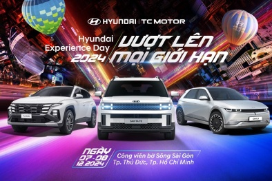 Hyundai Experience Day 2024: 'Vượt lên mọi giới hạn'