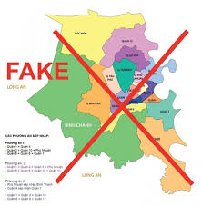 Thông tin tách nhập các tỉnh là tin giả, không chính xác