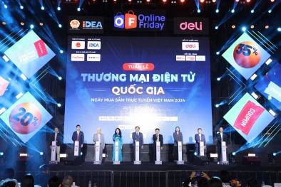 Online Friday 2024- Thúc đẩy hàng Việt sánh vai các thương hiệu toàn cầu