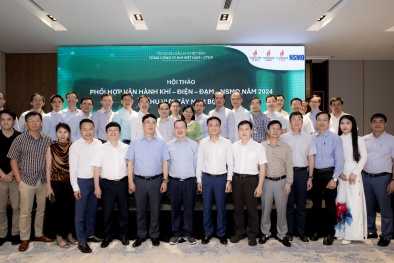 Phối hợp nhịp nhàng, vận hành hiệu quả hệ thống khí - điện - đạm trong dây chuyền khí PM3 CAA