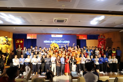 Cuộc thi “Tìm hiểu kiến thức về Năng suất chất lượng trong sinh viên” năm 2024 tại khu vực miền Nam diễn ra thành công tốt đẹp