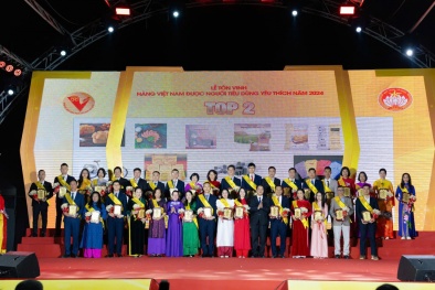 LC Foods tiếp tục được tôn vinh 'Hàng Việt Nam được người tiêu dùng yêu thích' năm 2024