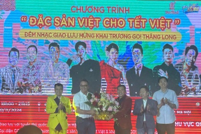 Lễ hội “Đặc sản Việt cho Tết Việt”- kết nối giá trị văn hóa thông qua đặc sản vùng miền