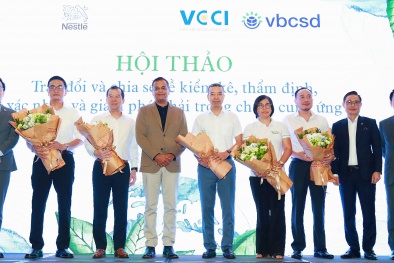 Nestlé Việt Nam đồng hành cùng cộng đồng doanh nghiệp tiến vào kỷ nguyên xanh