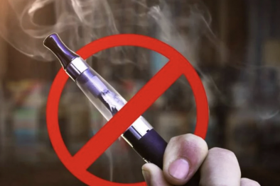 Cấm thuốc lá điện tử, thuốc lá nung nóng từ năm 2025