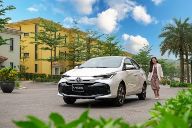 2 tháng liên tiếp doanh số Toyota đạt trên 8.000 xe, Vios khẳng định vị trí ‘xe quốc dân’