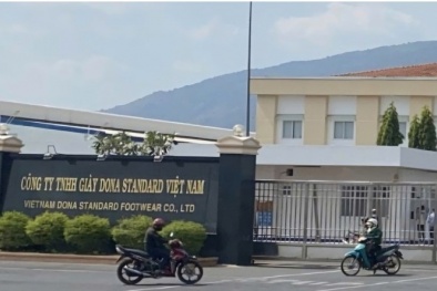 Công ty TNHH Giày Dona Standard Việt Nam bị xử phạt do vi phạm lĩnh vực môi trường