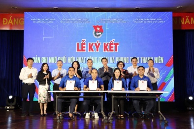 Ký kết bản ghi nhớ phối hợp hoạt động đoàn và phong trào thanh niên