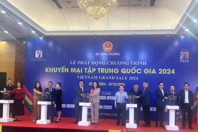 Phát động chương trình Khuyến mại tập trung quốc gia - Vietnam Grand Sale 2024 