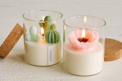 Sử dụng nến thơm có thể tiềm ẩn nhiều độc tố gây nguy hại tới sức khoẻ 