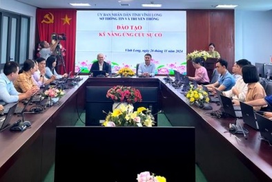 Vĩnh Long chú trọng công tác đảm bảo an toàn thông tin thông qua đào tạo kỹ năng, diễn tập