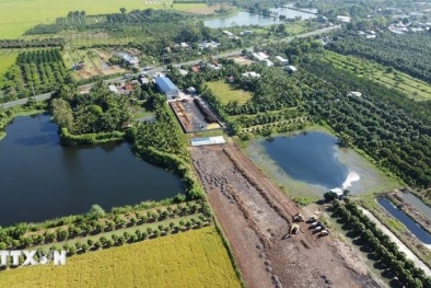 Xử phạt Công ty Địa Long gây ô nhiễm môi trường