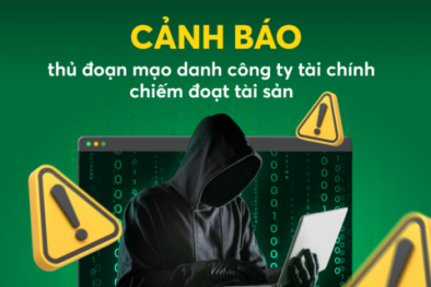 Gia tăng tình trạng giả mạo tổ chức tài chính dụ dỗ người dân vay tiền