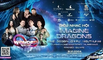 Imagine Dragons mang setlist LOOM World Tour tới 8Wonder Winter?