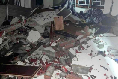 Pháo tự chế phát nổ gây tai nạn thương tâm tại Bắc Giang