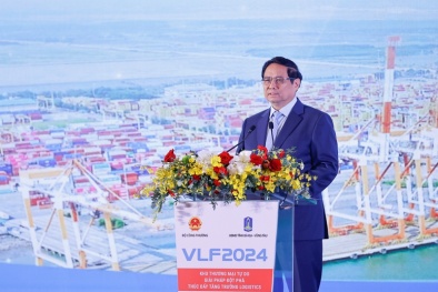 Tháo gỡ mọi khó khăn, thúc đẩy phát triển mạnh mẽ ngành logistics Việt Nam
