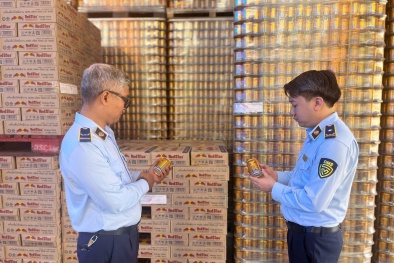 Bắc Ninh: Tạm giữ hơn 200.000 lon nước Bò húc có dấu hiệu xâm phạm quyền nhãn hiệu 