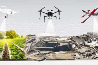 Bước tiến công nghệ trong bảo mật thiết bị bay không người lái